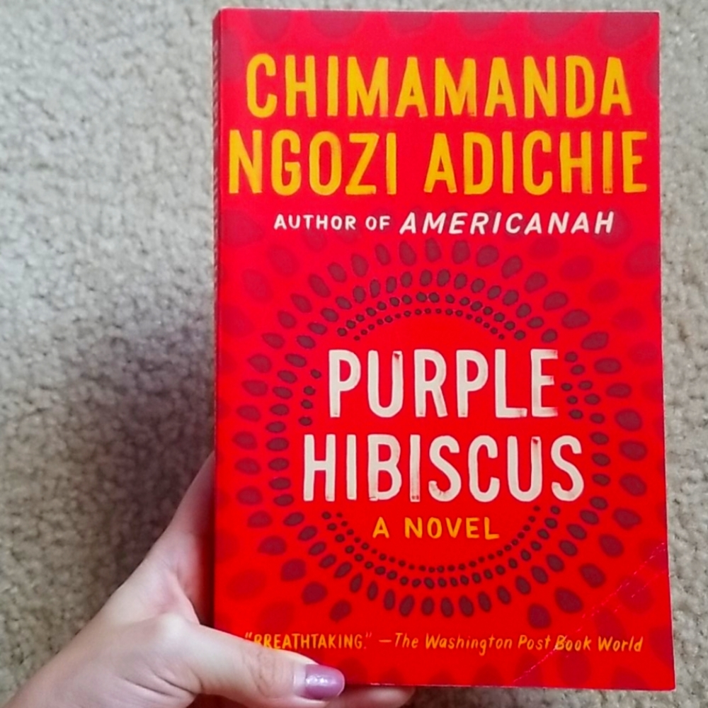 Purple hibiscus (a summer reading book)